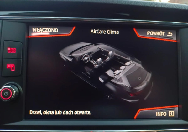 Seat Leon cena 67950 przebieg: 145630, rok produkcji 2019 z Łuków małe 631